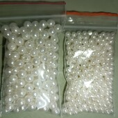 Наместинки перлинки айворі 500шт