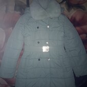 Дуже тепле і круте зимове пальто , р.140-146+ Подарунок!!!!