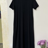 Сукня-футболка від Dunnes, розмір S. 70% бавовна.