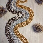 Масивний ланцюжок, колір на вибір