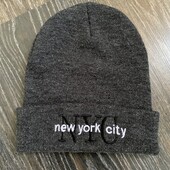 Вязаная шапка