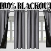 Штори 4 шт нові