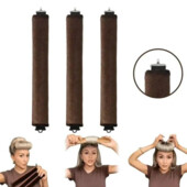 Чёрные! Ленивые бигуди для холодной завивки Гнучка плойка для волосся Lazy Sleep нeatless сurling