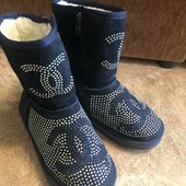 Зимові тепленькі уггі р33