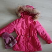 Куртка,парка с шапкой