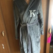 Дуже теплий халат, мягусенький, M-L. Lounge. в ідеалі