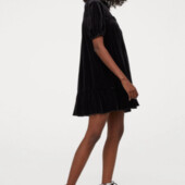 Шикарна Чорна оксамитова сукня H&M