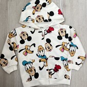 Disney.Утеплене худі на замочку для дівчинки 98р