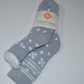 Теплі шкарпетки на штучному хутрі nur die 36-37