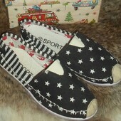 Мокасины новые лен 35 р 22 см