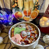 Великий новорічний бокс для дівчини