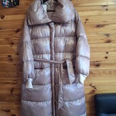 Пуховое пальто Италия monte cervino , на размер L и ХL