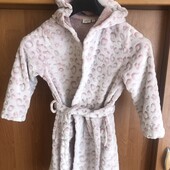 Дуже теплий халат мягусенький, 5-6 p. 110-116 см. Name it. стан відмінний