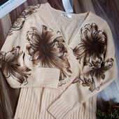 Новая кофточка свитерок котон