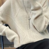 Шикарный, теплый свитер, джемпер, р. one size, наш 42-50