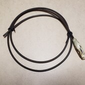 Трос сантехнический с ручкой, длина 1,9 метра.