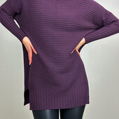 Светр-сукня оверсайз сток