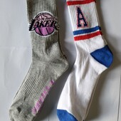 2 пари! Набір! функціональні спортивні шкарпетки розміри: 39/42, 43/46 посилена стопа