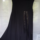 Чудова асіметрична спідничка з паєтками