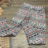 Велюровые пижамные штаны на 11/13 лет