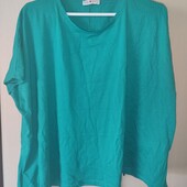 Новая футболка оверсайз на 46-48 р