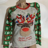 Тепленькая плюшевая кофточка для дома и сна размер С, состояние новой