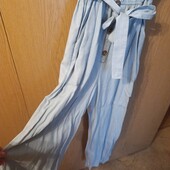 Легкий джинсовий комбінізон