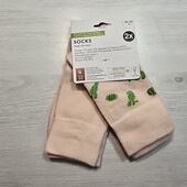 Лідл! Високі трикотажні жіночі шкарпетки 39-42 розмір, в лоті 2 пари! Лот 22