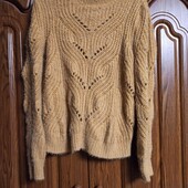 Ажурний теплий светр