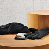 ♕ Якісні спортивні рукавички для захисту від вітру від Tchibo (Німеччина) розмір 8.5