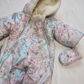 2-1 конверт комбінезон натуральна овчина