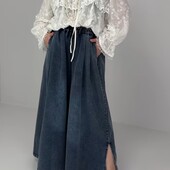 Широкі джинси дуже класні розмір l-3xl