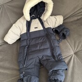 Зимовий комбінезон Chicco 0-6 місяців