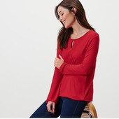 Еластична блуза - сорочка, м'яка, текуча віскоза від tchibo(німеччина) розмір 40 евро =46-48