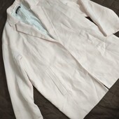 Stradivarius, S,, ніжно рожевий блейзер кокон