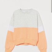 Трендовий світшот від H&M, розмір 146/152. 60% бавовна.