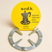 Подставка, кольцо, накладка на газовую плиту для турки или гейзерной кофеварки