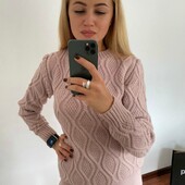 Женский теплый свитер оверсайз разные цвета новинки сезона