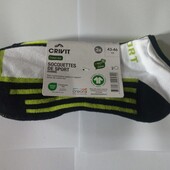 3 пари! Набір! функціональні спортивні шкарпетки Crivit Німеччина посилена стопа розмір: 43/4