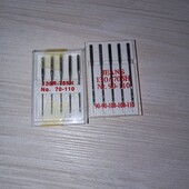 2 набори. Голки для швейної машини KWM. Без упаковки