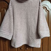 Домашня тепла та м'яка кофта