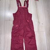 Відмінний стан.Лижний напівкомбінезон на зріст 86-92см.