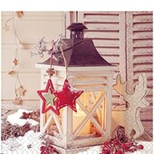 Салфетки новогодние трехшаровые 16 шт