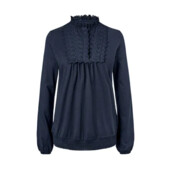 ♕ Розкішна жіноча блуза з бродері від Tchibo, розмір наш 44-46(36/38 євро