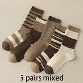 Лот-5пар! Набір комфортних жіночих шкарпеток 37-40р