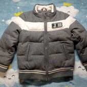 Крута тепла куртка від Benetton. 4/5/6 рочків