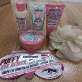 Soap and Glory Little Glory подарунковий набір в косметичці з 5 штук