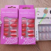 Boots накладні нігті нові. Європа Нові.1 упаковка на вибір!