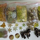 Набір сніжинок і наместин, 900шт