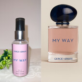 68 мл Giorgio Armani My Way – жіночі парфуми Армані з жасмином, апельсиновим цвітом і ваніллю